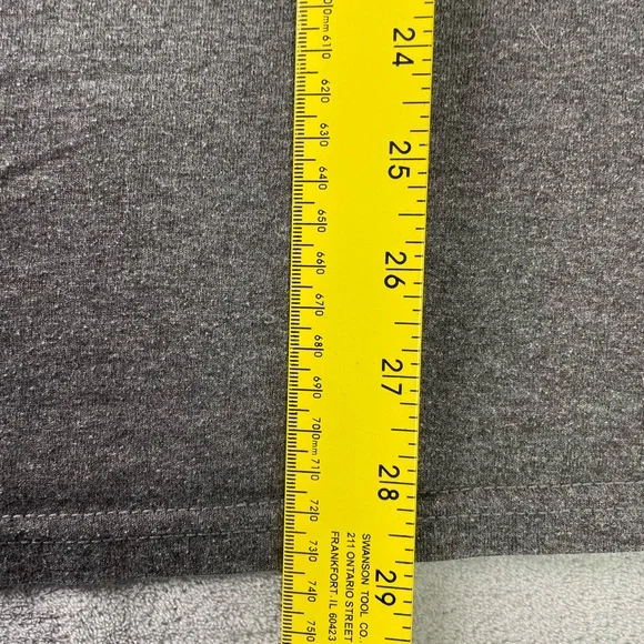 Active Ride Shop 89 T Shirt Mens Large Gray Logo Graphic Skate Surf Skater Vtg - Picture 8 of 10